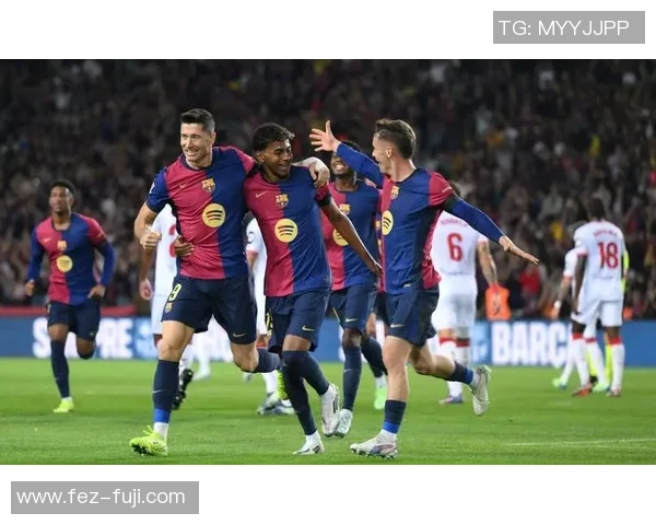 巴萨在西甲联赛中大胜10人毕尔巴鄂展现强大实力